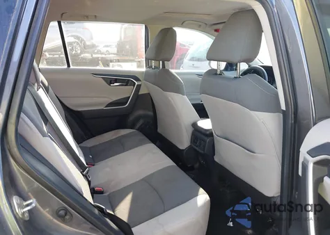 2019 Toyota Rav4 Xle из США, поврежденный, VIN 2T3W1RFV5KW046372